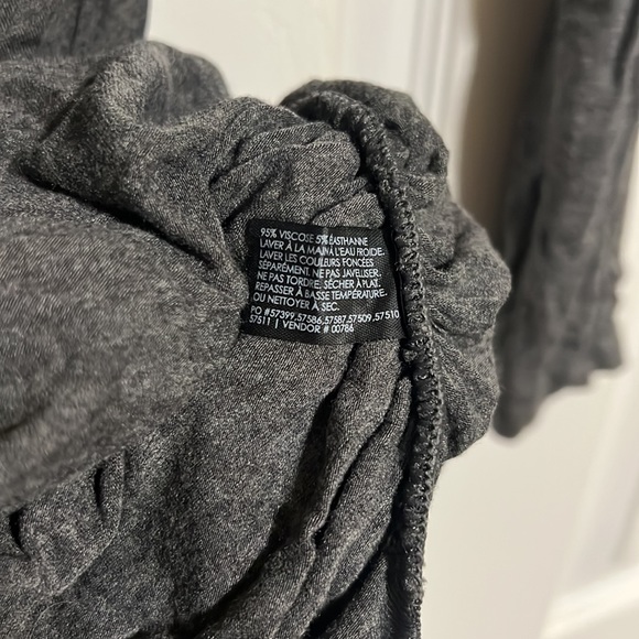 Club Monaco Knit Ruched Mini Dress - Picture 6 of 6